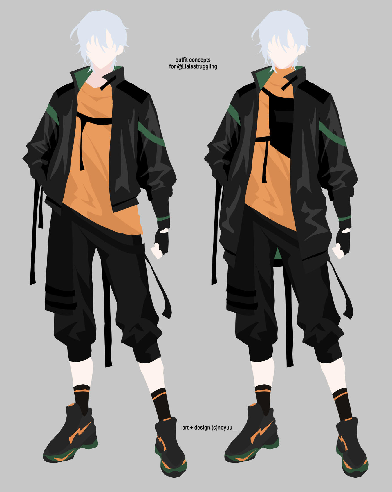 Streetwear Design by [[Noyu](https://x.com/noyuu__)]{#4043cd}